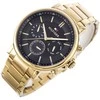 TOMMY HILFIGER Vyriškas laikrodis TYSON 1710589 Juodas-Auksinis