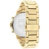 TOMMY HILFIGER Vyriškas laikrodis TYSON 1710589 Juodas-Auksinis