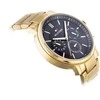 TOMMY HILFIGER Vyriškas laikrodis TYSON 1710589 Juodas-Auksinis