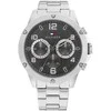 Laikrodis Tommy Hilfiger Vyriški Laikrodžiai 1792029 Blaze, Kvarcinis, Pilkas