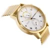TOMMY HILFIGER VYRŲ LAIKRODIS 1710403 KANE BALTA / AUKSINĖ