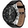 TOMMY HILFIGER Vyrų laikrodis 1791810 TRENT Juodas