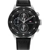 TOMMY HILFIGER Vyrų laikrodis 1791810 TRENT Juodas