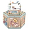Tooky Toys TOOKY TOY Interaktyvi Montessori medinė šešiakampė atidarymo dėžutė