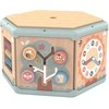 Tooky Toys TOOKY TOY Interaktyvi Montessori medinė šešiakampė atidarymo dėžutė