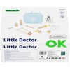 Tooky Toys Medinis mažojo gydytojo rinkinys su lagaminu 11 vnt TOOKY TOY