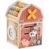 Tooky Toys Medinė TOOKY TOY veiklos stotelė