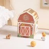 Tooky Toys Medinė TOOKY TOY veiklos stotelė