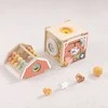 Tooky Toy Medinė Stodoľa Aktyvumo Sorteris Liczydło Montessori