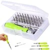 Tikslus Torx atsuktuvų rinkinys 32 dalių
