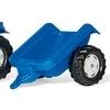 Traktorius „Rolly Toys“ vaikas Landini su priekaba