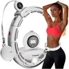 TRIZAND Hula hoopas su skaitikliu 25254 - svorio metimui