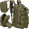 TRIZAND Militrinė kuprinė XL 35L žalia
