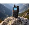 Trumpojo nuotolio racija baofeng uv-k61 pro, didelis veikimo nuotolis iki 30 km, žibintuvėlis, 2600 mah