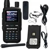 Trumpojo nuotolio racijos „baofeng uv-5r mini“ – didelis veikimo nuotolis iki 20 km, žibintuvėlis
