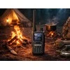 Trumpojo nuotolio racijos „baofeng uv-5r mini“ – didelis veikimo nuotolis iki 20 km, žibintuvėlis