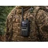 Trumpojo nuotolio racijos „baofeng uv-5r mini“ – didelis veikimo nuotolis iki 20 km, žibintuvėlis