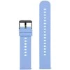 Pacific U27 rubber watch strap - light violetinė/juodas - 20mm