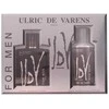 2 dalių rinkinys vyrams Ulric De Varens Men Eau De Toilette Purškiklis, 100ml