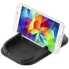 Sticky non-slip mat for phones