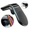 Magnetic car holder for phone grille