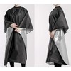 Hairdressing cape universal shearling cape