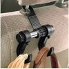 Car seat bag holder