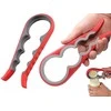 Bikuva.lt Universalus 4-in-1 stiklainio ir butelio atidarytuvas 22,5 cm