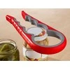 Bikuva.lt Universalus 4-in-1 stiklainio ir butelio atidarytuvas 22,5 cm