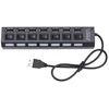 Fusion USB šakotuvas 7 portų 2.0
