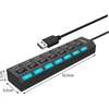 Fusion USB šakotuvas 7 portų 2.0