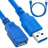 USB 3.0 kabelis prailgintuvas 1,5 m