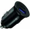 USB -C + Super Charge 3.0W „Nano Swissten“ automobilio „Adapte RPOWer“ pristatymas - juodas