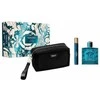 Versace Eros Giftset kvepalų rinkinys vyrams (EDP, 100 ml + EDP, 10 ml + kosmetinė)