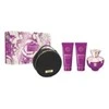 Kvepalų rinkinys moterims Versace Pour Femme Dylan Purple (EDP, 100 ml + dušo želė, 100 ml + kūno losjonas, 100 ml + kosmetinė)