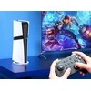 Vertikalus stovas konsolėms ps5 pro, ps5 slim ir ps5, skirtas šilumos išsklaidymui
