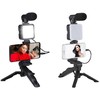Filmavimo rinkinys su stovu ir mikrofonu AY49