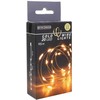 Vielinė kalėdinė girlianda 20 LED 95 cm