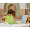 Viga Toys VIGA Piešimo lenta Didžiosios raidės Rašymo mokymas