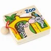 Viga Toys Viga Medinė Knygutė 1 vnt. - spalvų ir anglų kalbos mokymasis