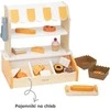 Viga Toys Medinė mini kepyklėlė Viga