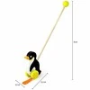 Viga Medinė Stumdukas Pingvinas - Animacinis