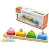 Viga Toys Viga medinis geometrinis dėlionės rūšis