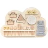 Viga Toys Medinė muzikinė lenta VIGA