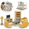 „Viga Polarb“ baldų rinkinys „Dollhouse“ salonui