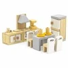 „Viga Polarb“ baldų rinkinys „Dollhouse“ virtuvės valgomajam