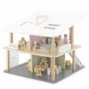 Viga Toys VIGA Medinės Lėlės Šeima 4 Figūros
