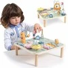 „Viga Polarb“ stalo mokomoji lentelė Dulcimer Loop Sensory Montessori