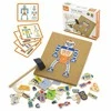 Viga Toys Medinė Priešgaisrinė Statyba 45 elementai