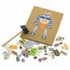 Viga Toys Medinė Priešgaisrinė Statyba 45 elementai